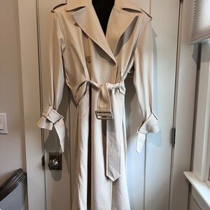 COPY - Susana Monaco Belgian Creme Trench Coat